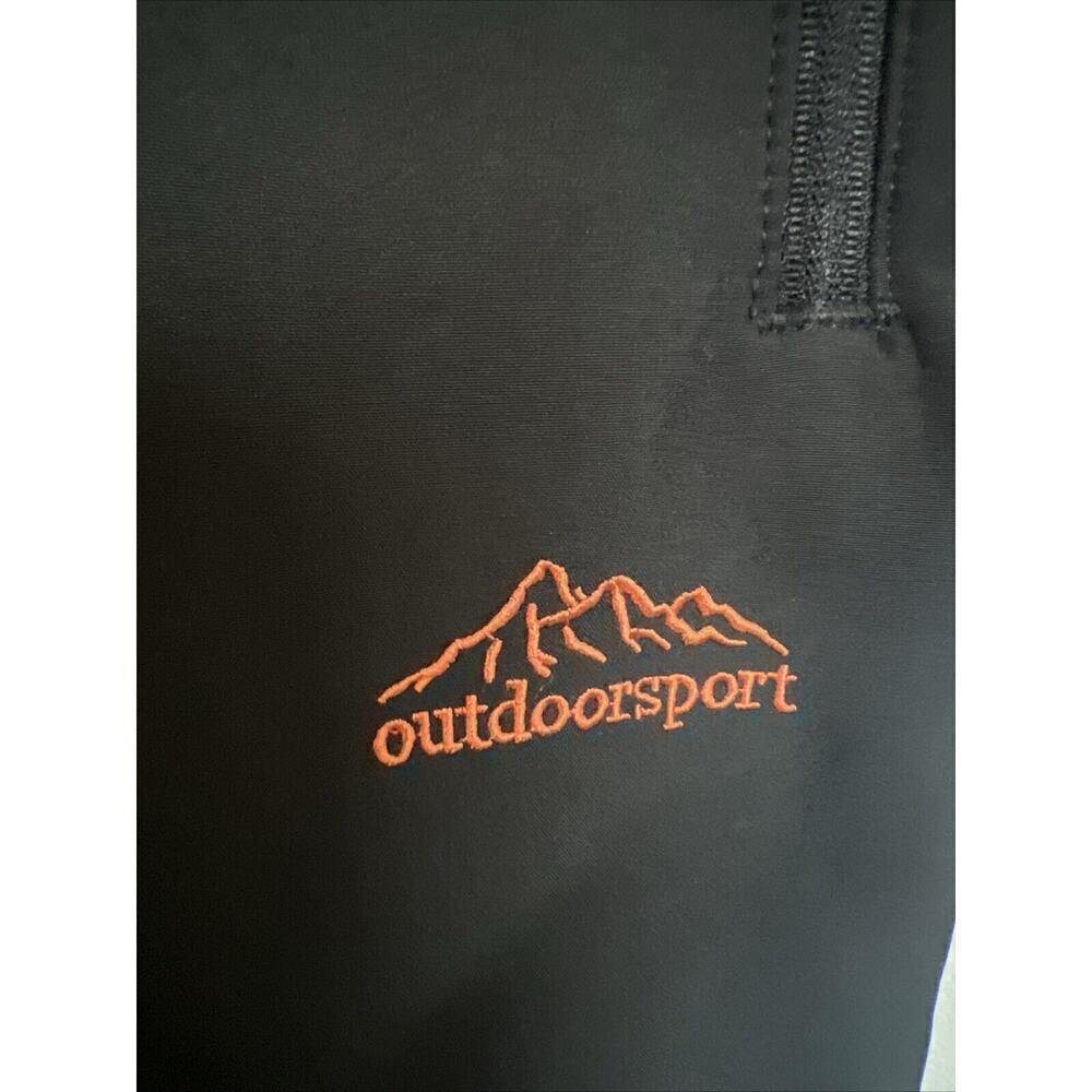 EUC OutdoorSport Wei-Tex Men’s X-Large Black‎ Fleece Lined Hiking/Snow Pants - Picture 2 of 5
